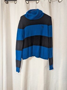 Abercrombie & Fitch Turtleneck Striped Sweater 2010s